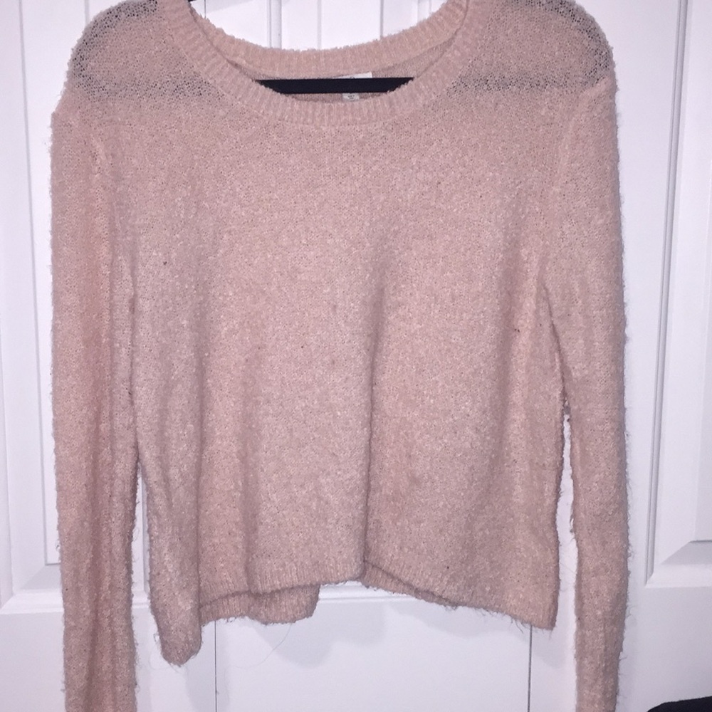 Pink BP sweater